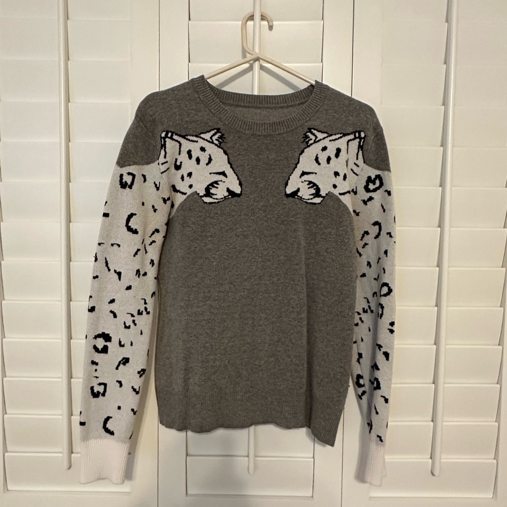 Cheeta sweater